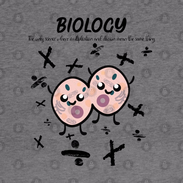 Multiply Your Cuteness: Biology's Adorable Mitosis Mayhem by Blacklinesw9